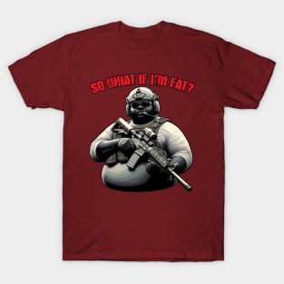 Tactical Fatman Power T-Shirt